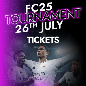 FC25 Tournament Ticket 26th July